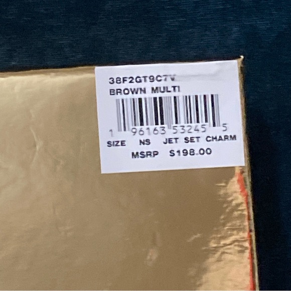 MK Jet Set Charm Large Wallet on a Chain NWT - Picture 12 of 12